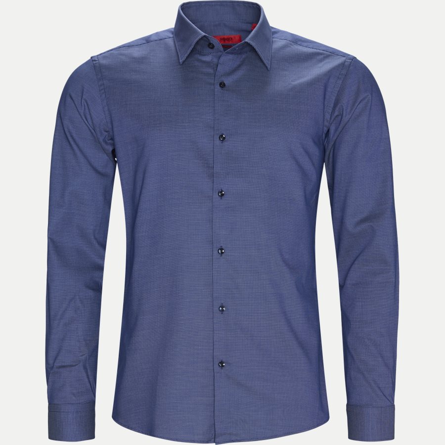 7078/7171 KENNO/VENZO - Kenno Skjorte - Skjorter - NAVY - 1
