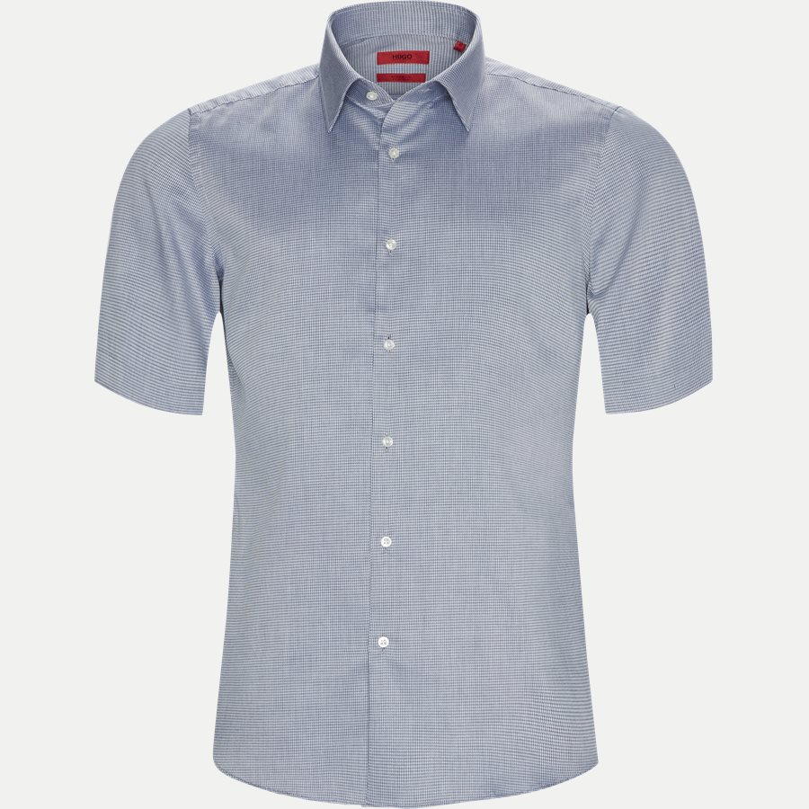 50388484 VENZINO - Venzino Kortærmet Skjorte - Skjorter - Regular - NAVY - 1
