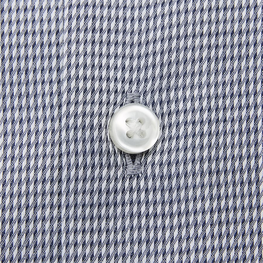 50388484 VENZINO - Venzino Kortærmet Skjorte - Skjorter - Regular - NAVY - 4