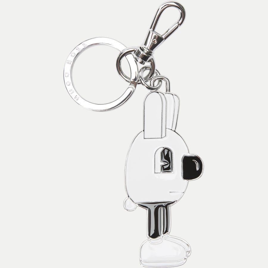 50403390 HOLIDAY P_KEY R - Holiday P_Key Nøglering - Accessories - HVID - 1