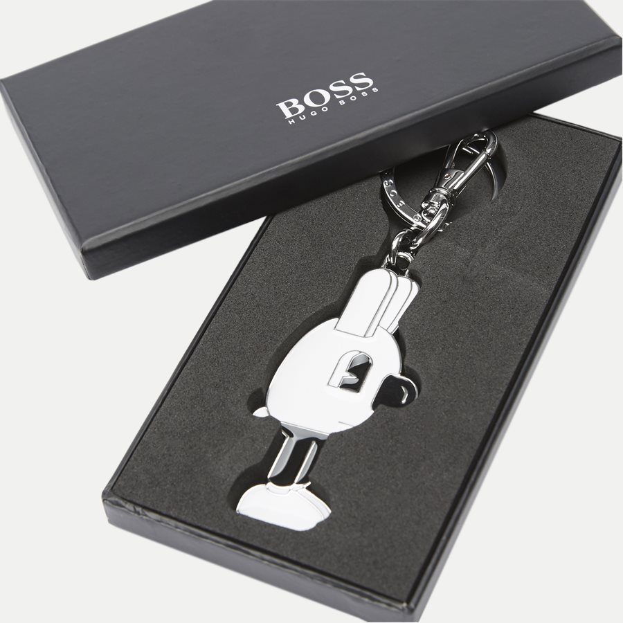 50403390 HOLIDAY P_KEY R - Holiday P_Key Nøglering - Accessories - HVID - 4