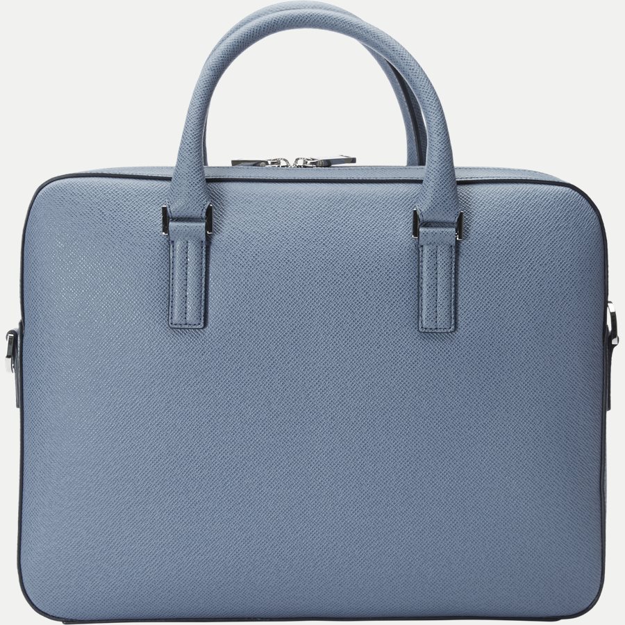50390138 SIGNATURE_SLIM D N - Signature_Slim - Tasker - LYSBLÅ - 2