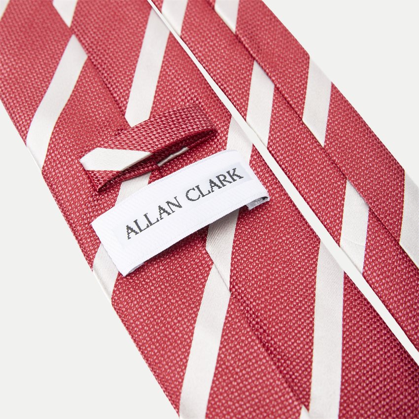 Allan Clark Ties K2147 RED
