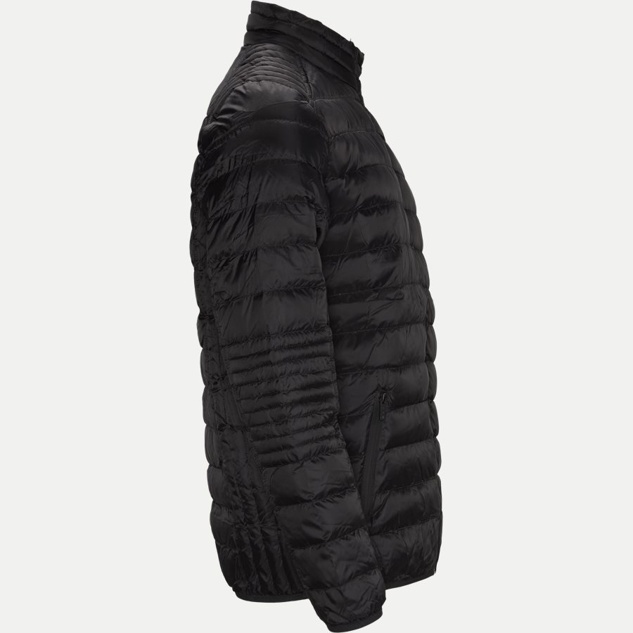 ST.ANTON - St. Anton Dunjakke - Jakker - Regular - BLACK - 3