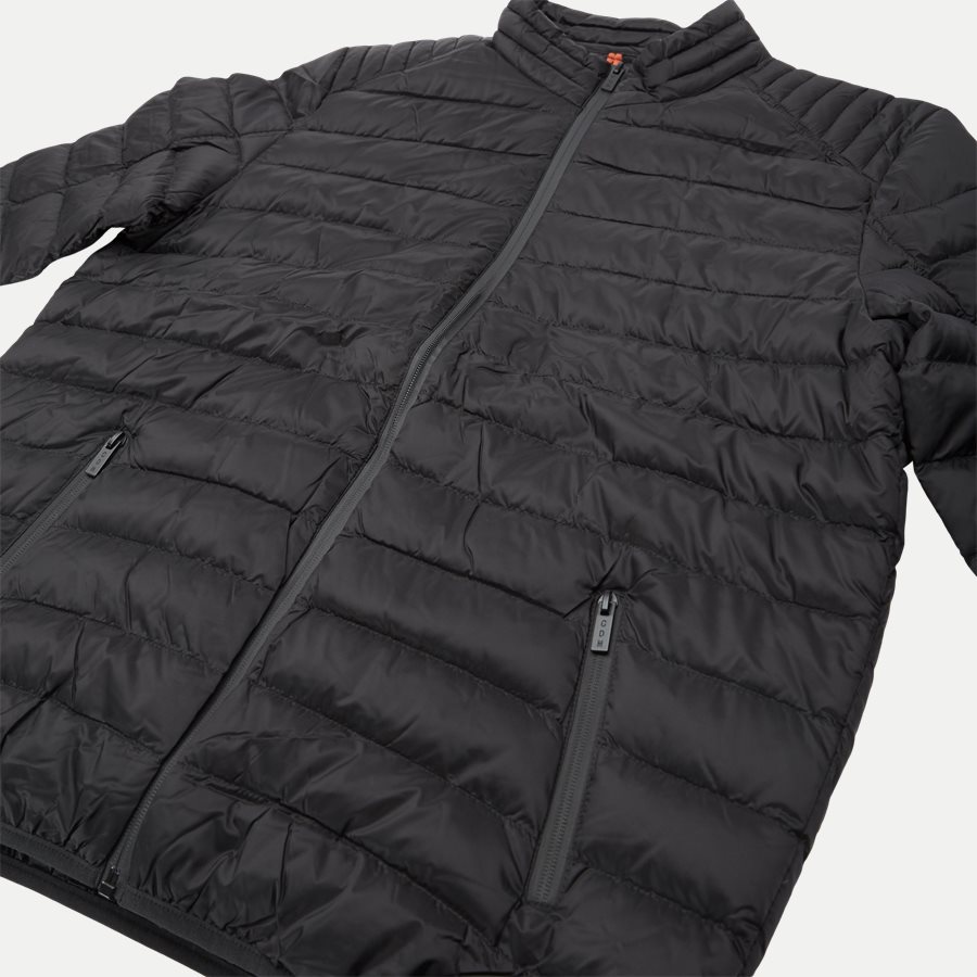 ST.ANTON - St. Anton Dunjakke - Jakker - Regular - BLACK - 4