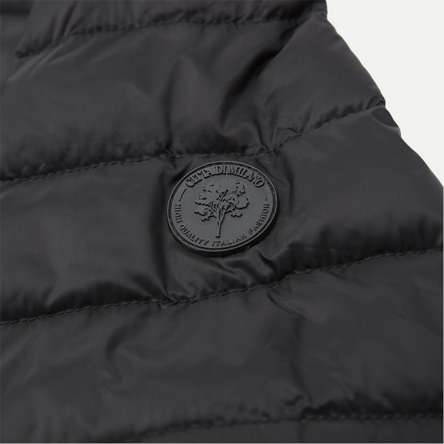 ST.ANTON - St. Anton Dunjakke - Jakker - Regular - BLACK - 6