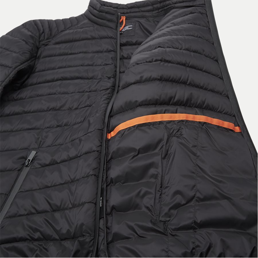 ST.ANTON - St. Anton Dunjakke - Jakker - Regular - BLACK - 9