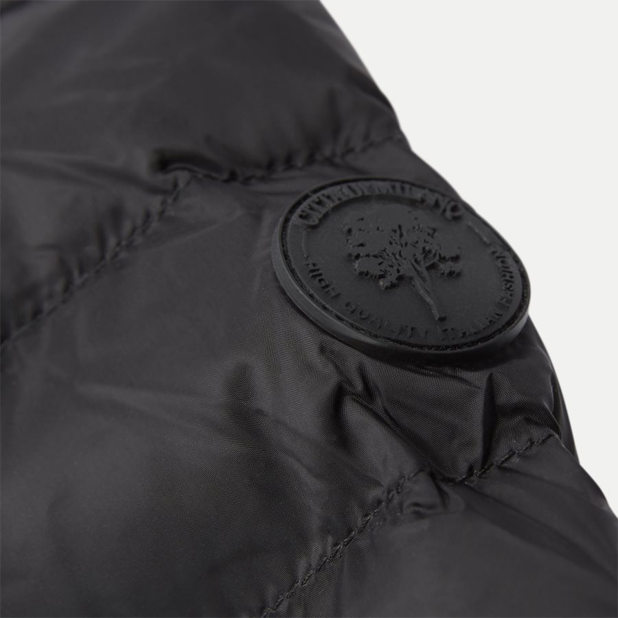 ST.ANTON - St. Anton Dunjakke - Jakker - Regular - BLACK - 10