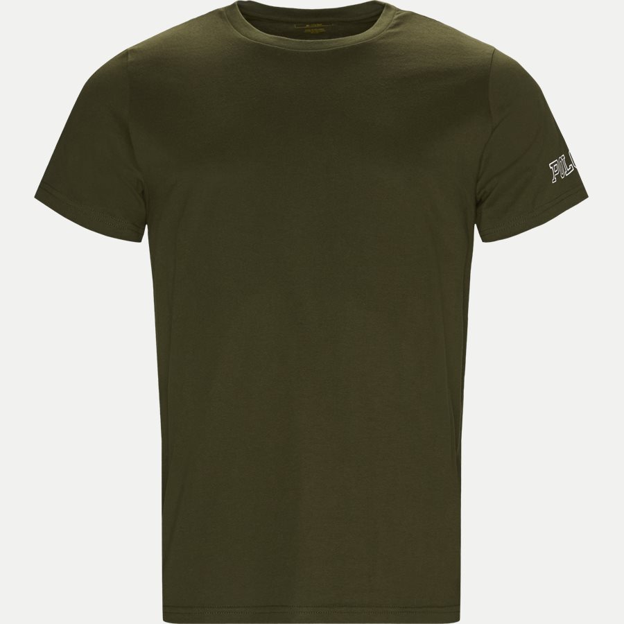 714730607 - Crew Neck Tee - T-shirts - Regular - OLIVEN - 1