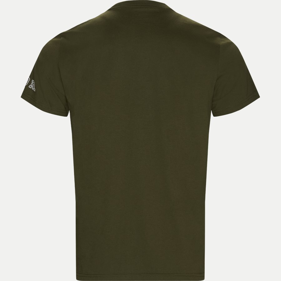 714730607 - Crew Neck Tee - T-shirts - Regular - OLIVEN - 2