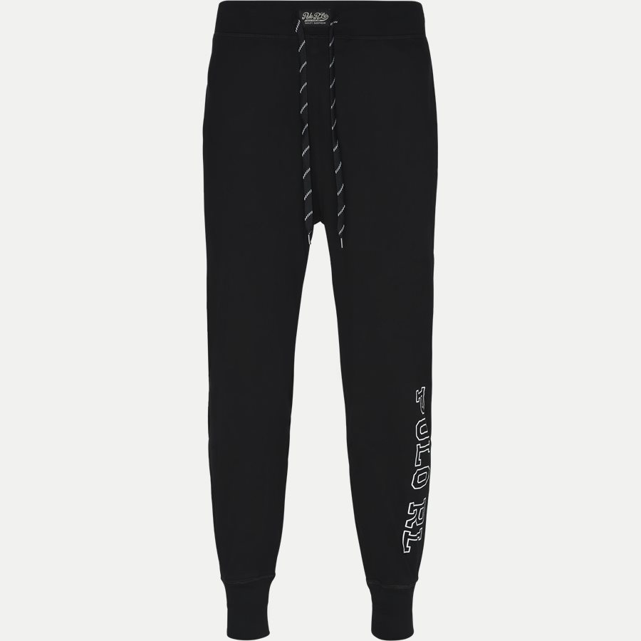 714730609 - Jersey Jogger Pants - Undertøj - Regular - SORT - 1