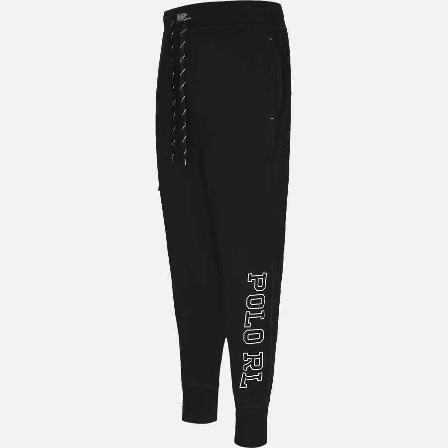 714730609 - Jersey Jogger Pants - Undertøj - Regular - SORT - 3