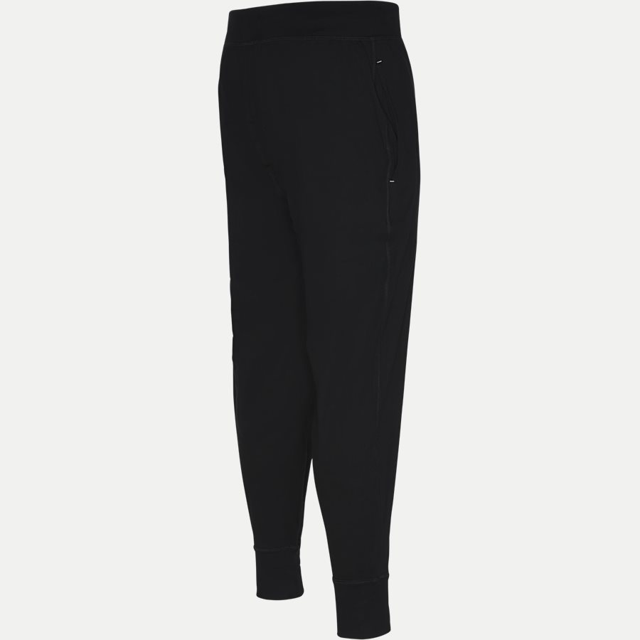 714730609 - Jersey Jogger Pants - Undertøj - Regular - SORT - 4