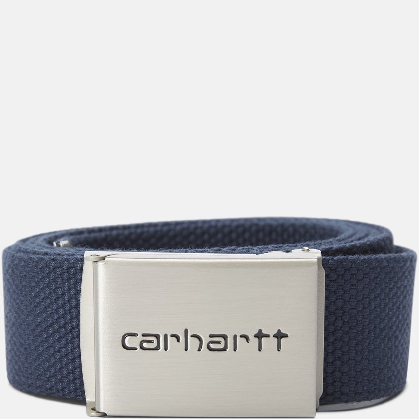 Carhartt WIP Belts CLIP BELT CHROME I019176. BLUE