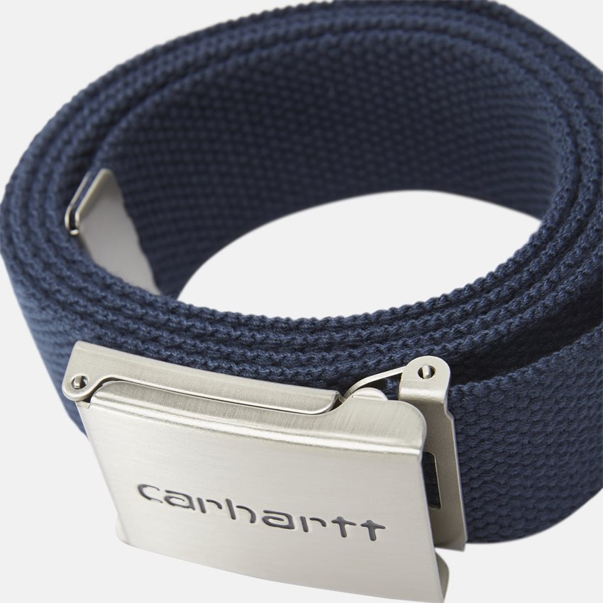 Carhartt WIP Belts CLIP BELT CHROME I019176. BLUE