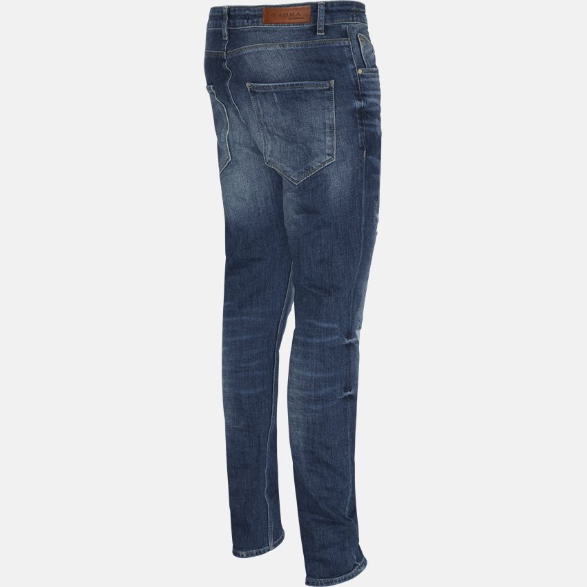 Gabba Jeans REY K1019 DESTROY RS1105 BLÅ