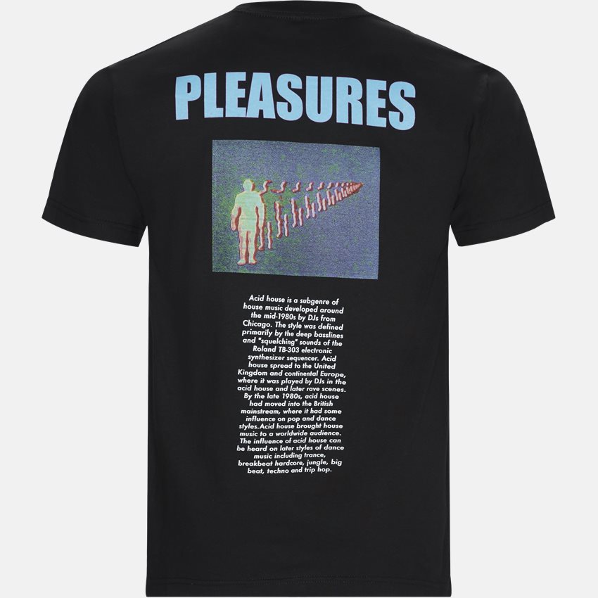 Pleasures T-shirts ACID HOUSE SORT