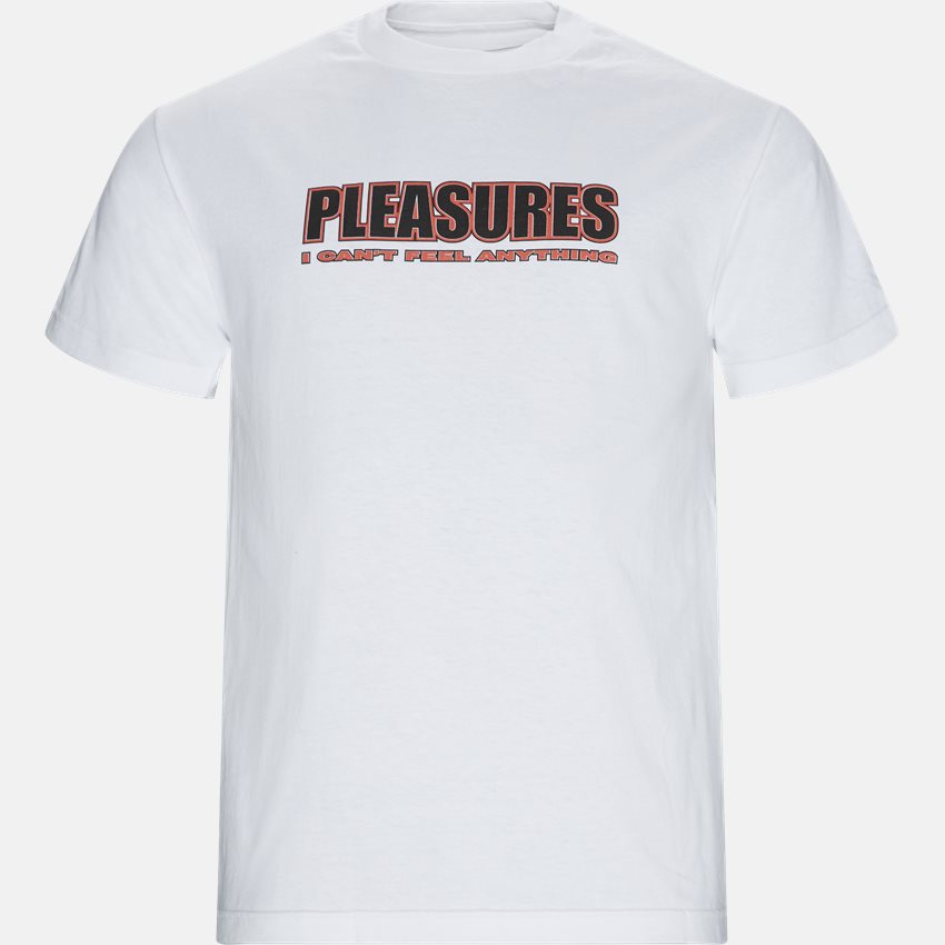 Pleasures T-shirts FEEL MY FACE HVID