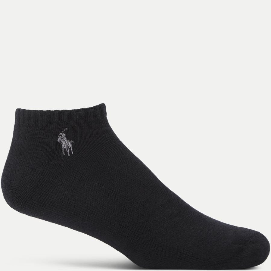 449723765 - 6-Pack Classic Sport Half Socks - Strømper - Regular - SORT - 2