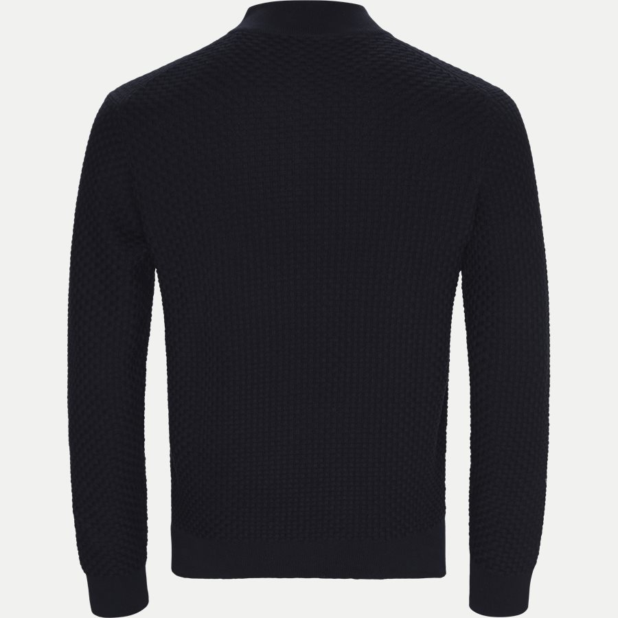 8000-8811 - Half Zip Strik - Strik - Regular - NAVY - 2