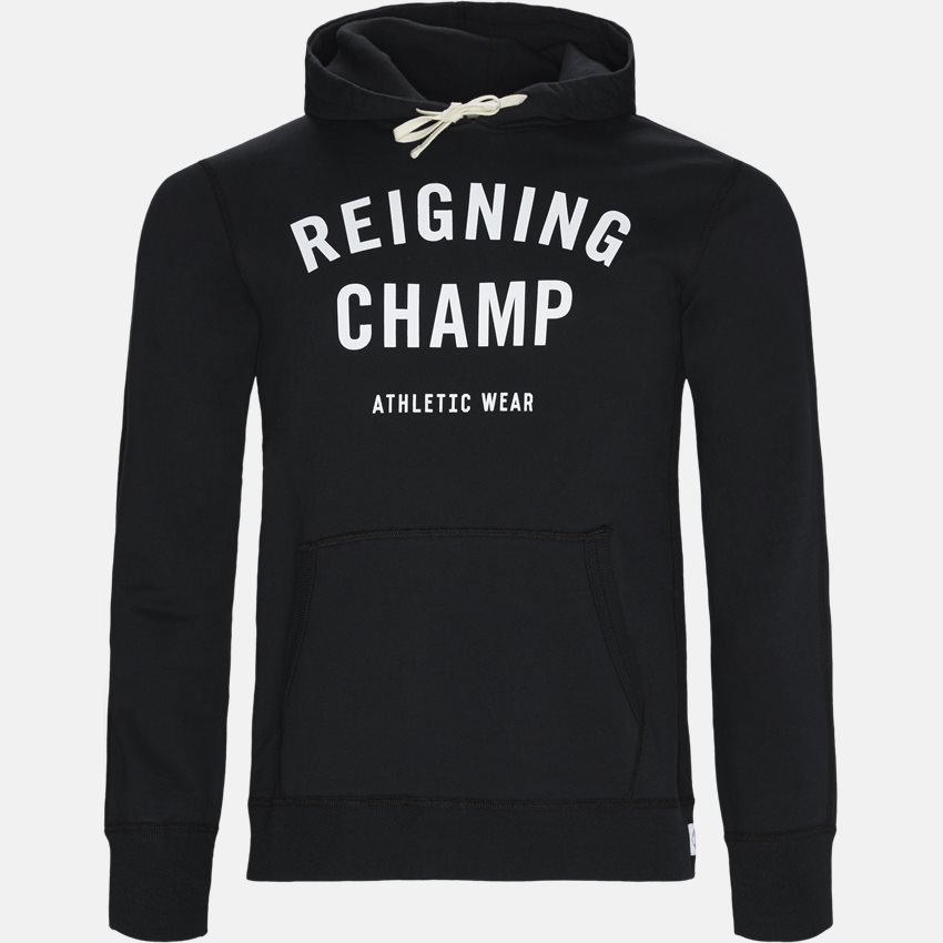 Reigning Champ Sweatshirts RC-3519 TERRY GYM  SORT/HVID