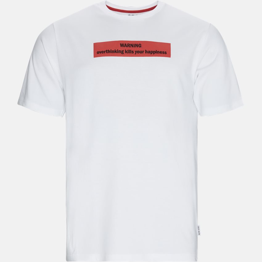 Non-Sens T-shirts DOME WHITE
