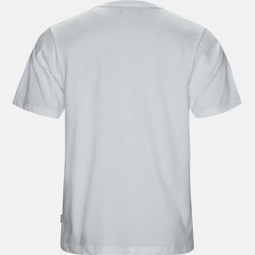 Non-Sens T-shirts CUMBER HVID/SORT