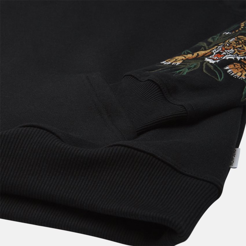 Non-Sens Sweatshirts CANYON. BLACK