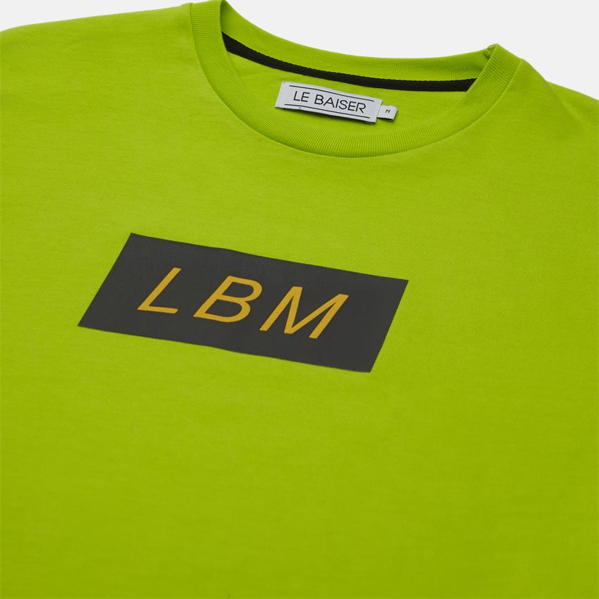 Le Baiser T-shirts EMELION NEON/GRØN