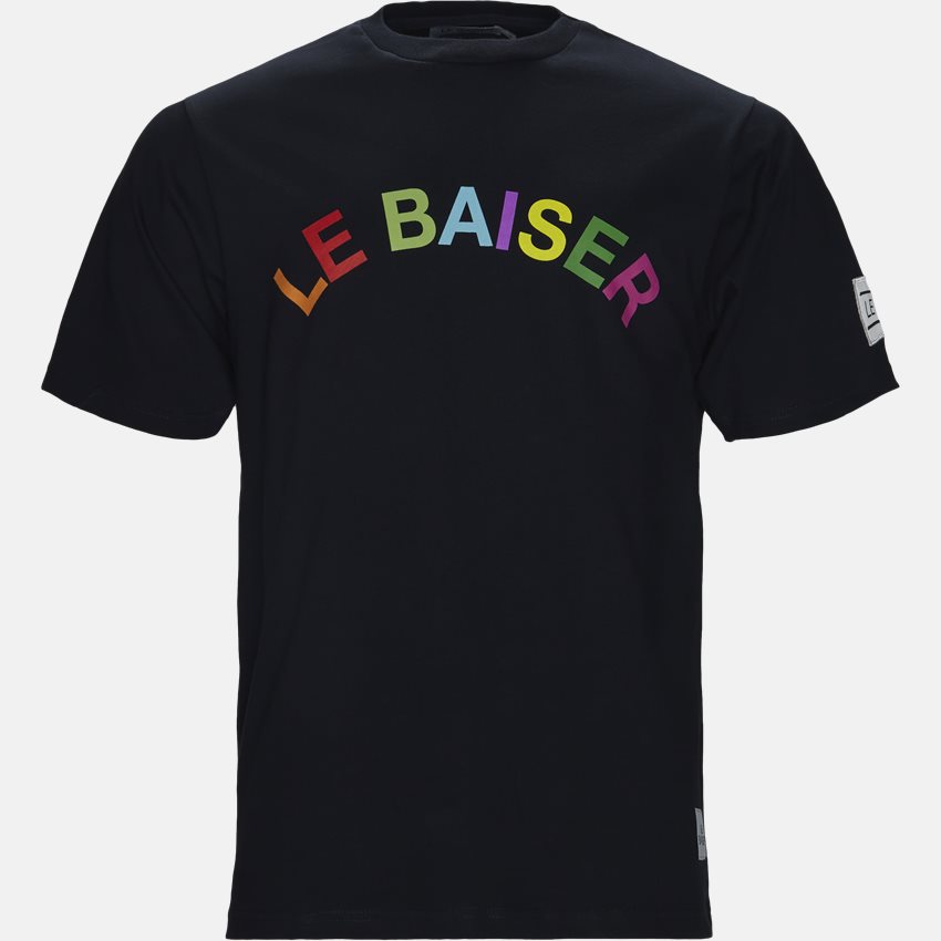 Le Baiser T-shirts VERDON NAVY