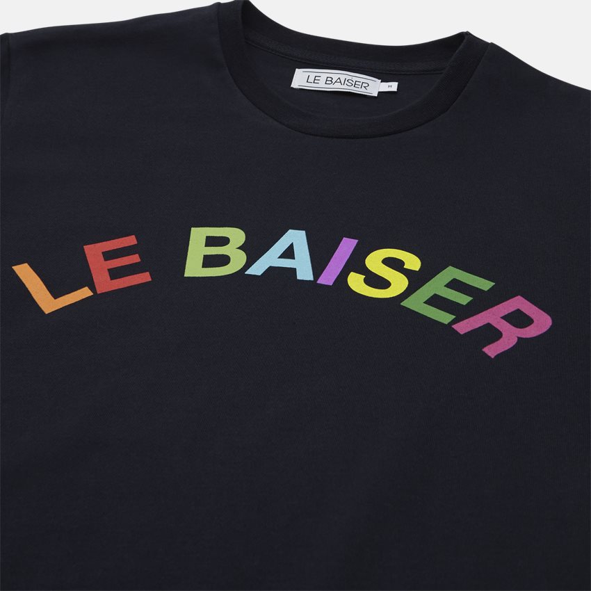 Le Baiser T-shirts VERDON NAVY