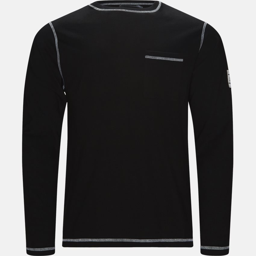 Le Baiser T-shirts BLANC BLACK
