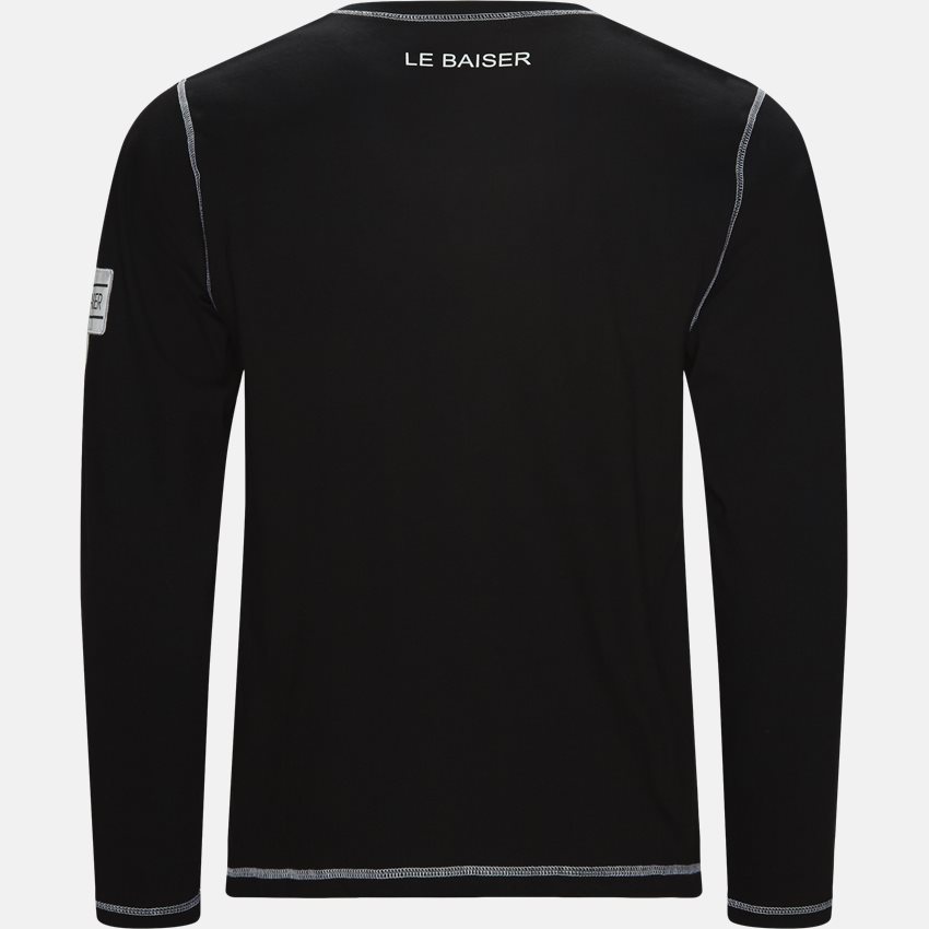 Le Baiser T-shirts BLANC BLACK