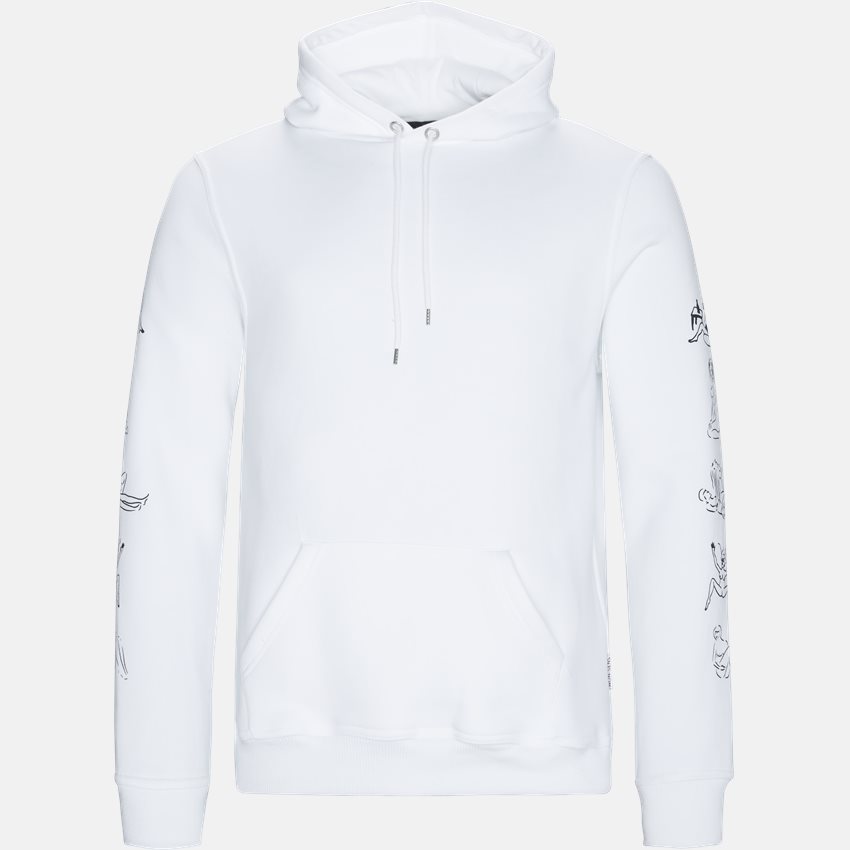 Non-Sens Sweatshirts HEFNER WHITE
