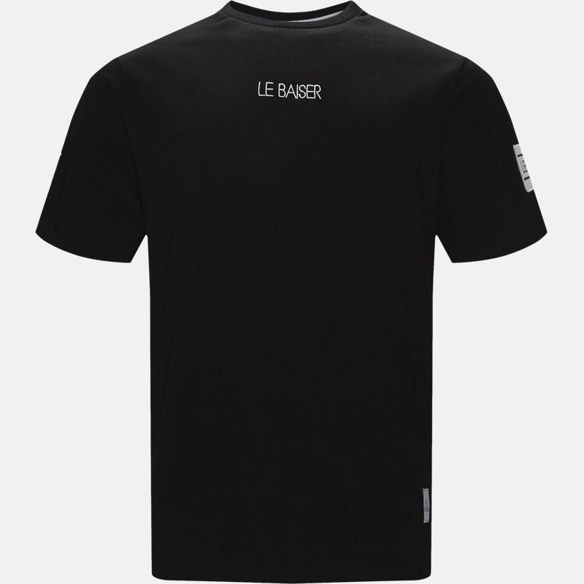 Le Baiser T-shirts NOTRE BLACK