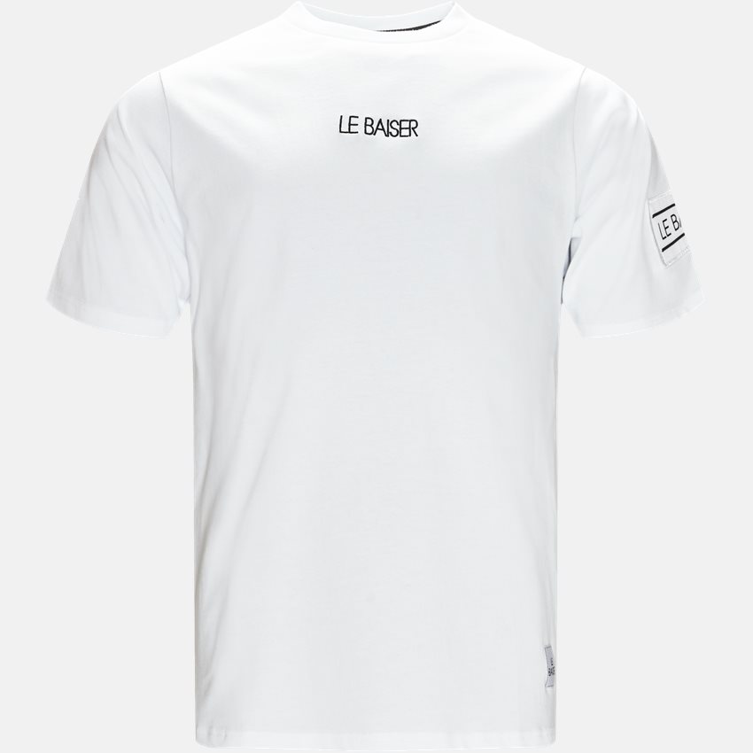Le Baiser T-shirts NOTRE WHITE