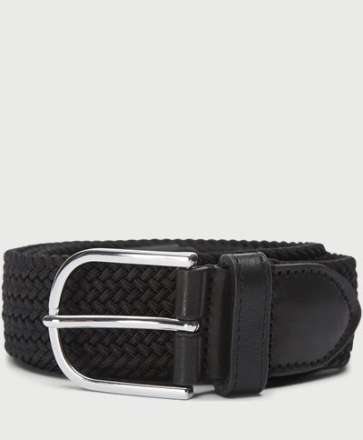 Saddler Belts 78575 EKBERG Black