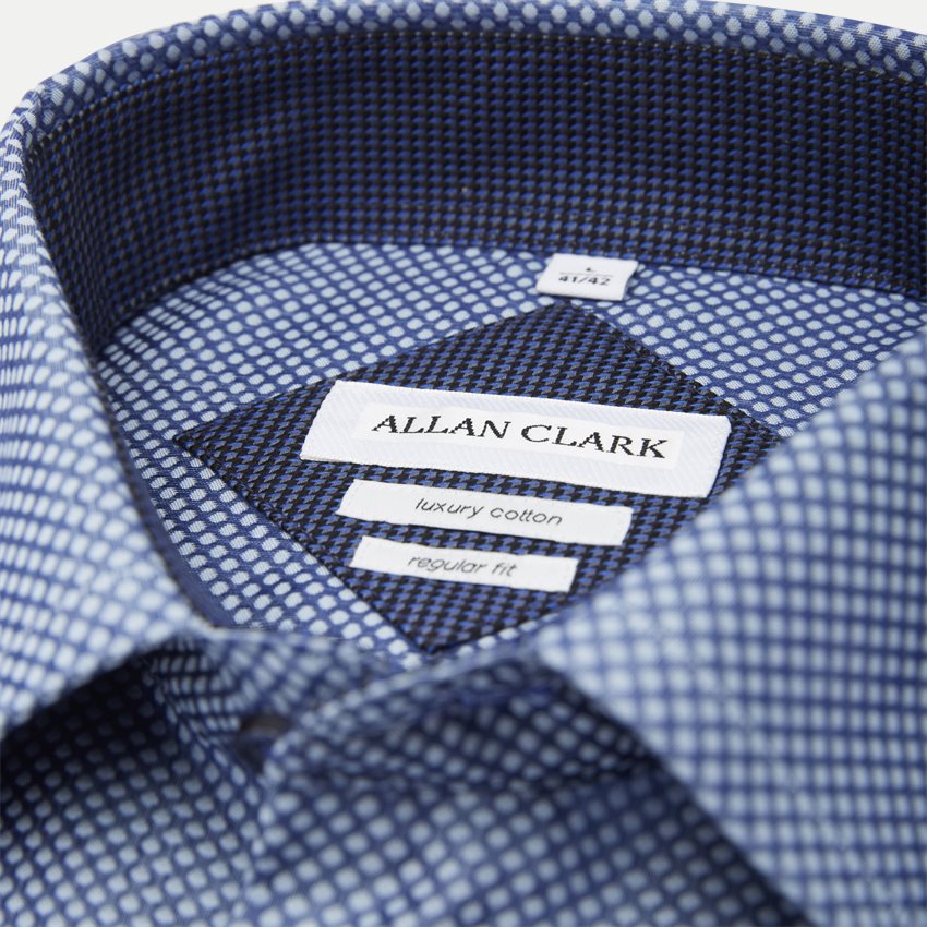 Allan Clark Skjorter FABREGAS BLUE