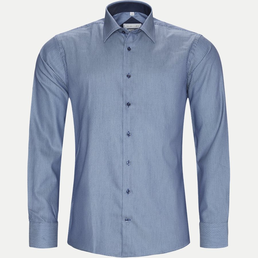 FABREGAS - Fabregas Skjorte - Skjorter - BLUE - 5