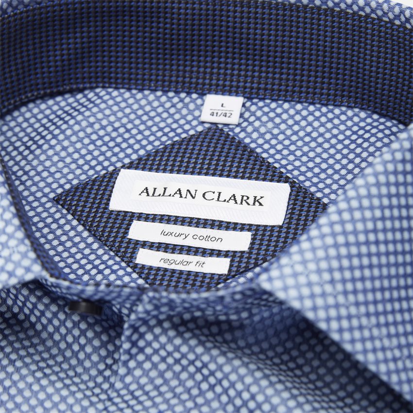 Allan Clark Skjortor FABREGAS BLUE