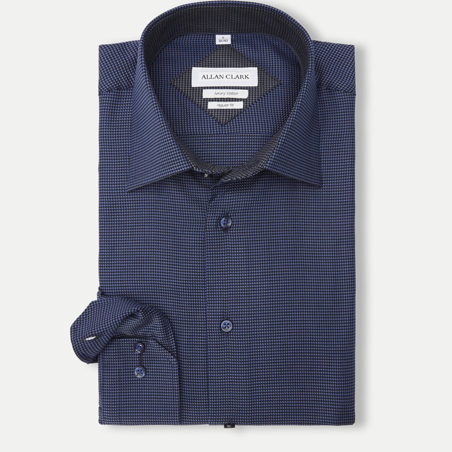 ABALO - Abalo Skjorte - Skjorter - BLUE - 1
