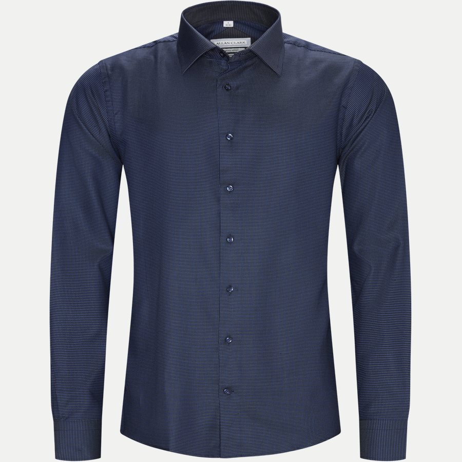 ABALO - Abalo Skjorte - Skjorter - BLUE - 5
