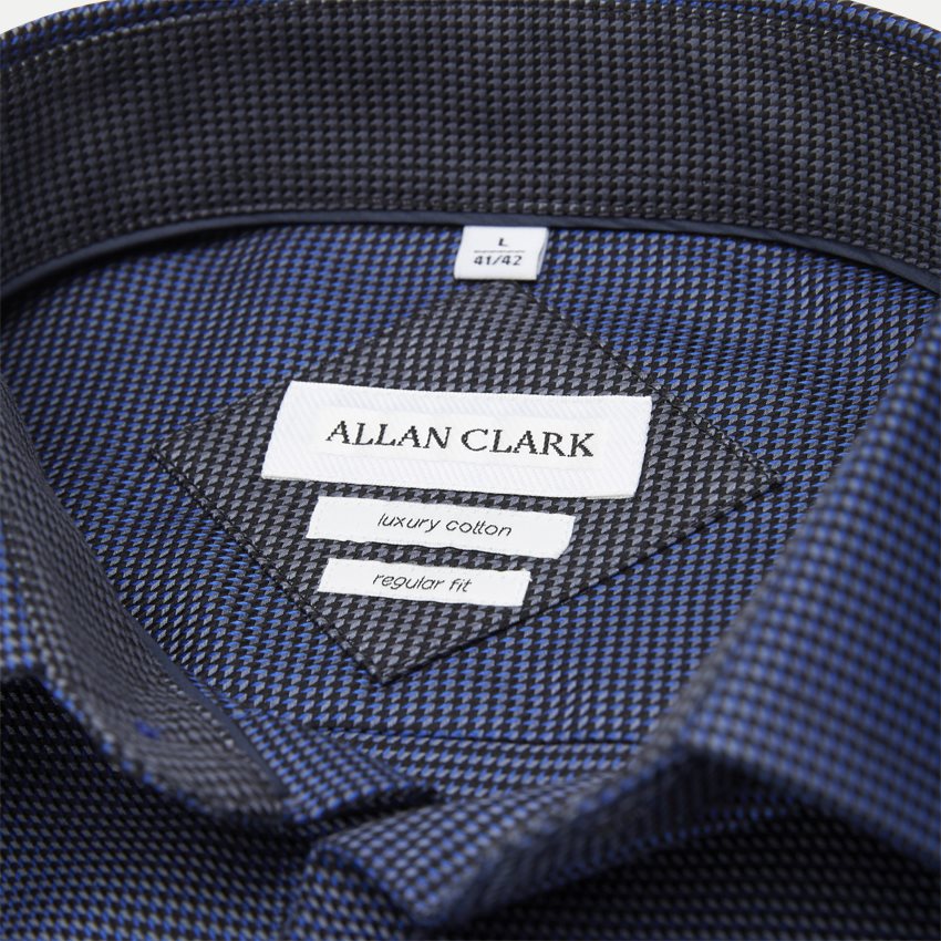 Allan Clark Shirts ABALO BLUE