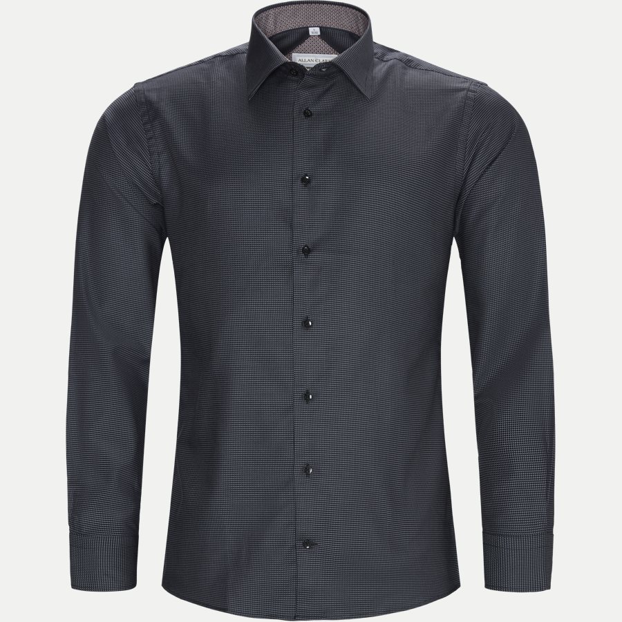 ABALO - Abalo Skjorte - Skjorter - GREY - 5