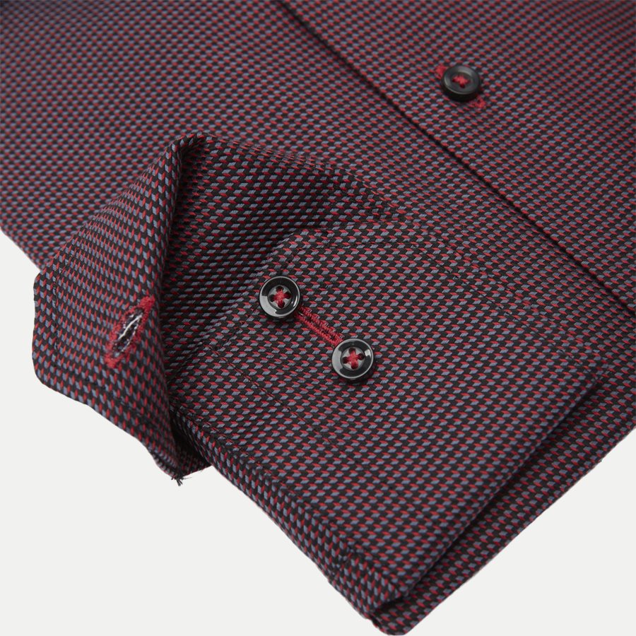 ABALO - Abalo Skjorte - Skjorter - RED - 4