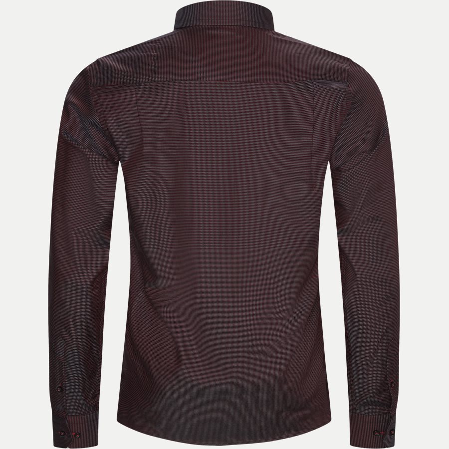 ABALO - Abalo Skjorte - Skjorter - RED - 6