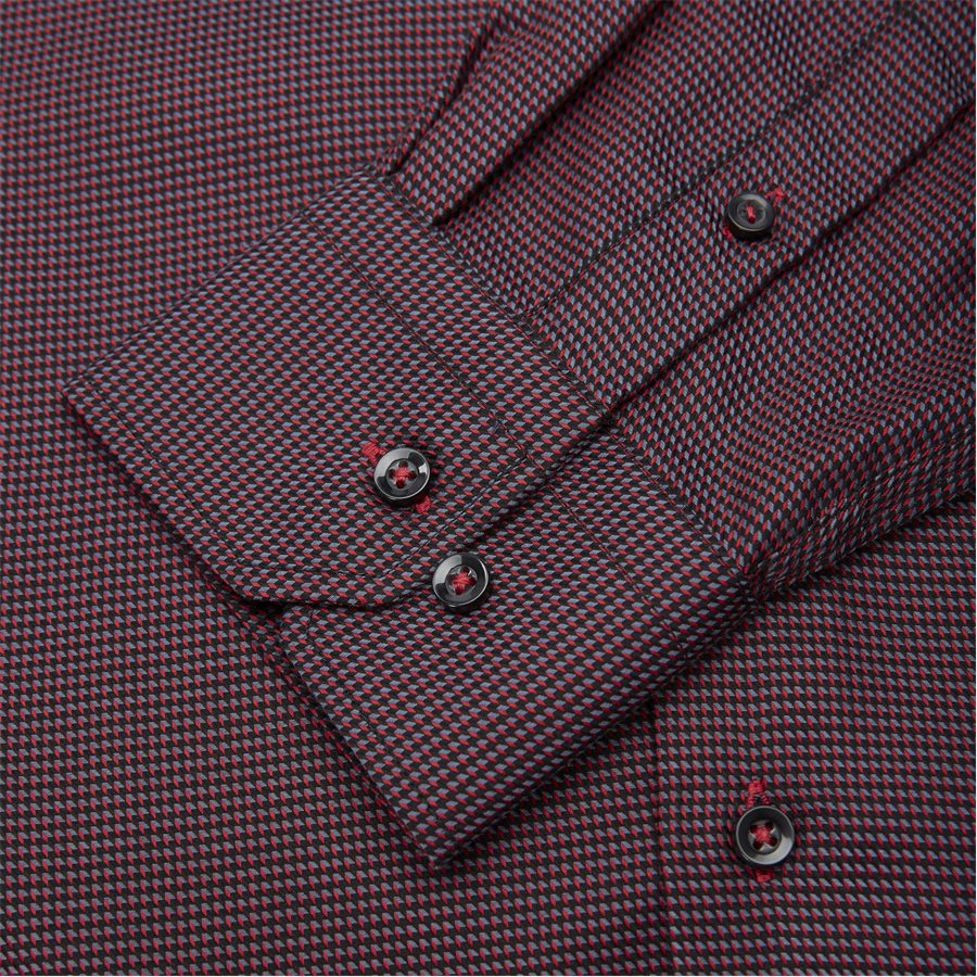 ABALO - Abalo Skjorte - Skjorter - RED - 10