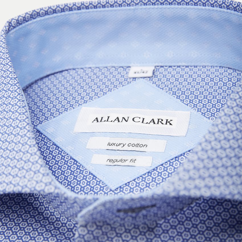 Allan Clark Skjorter DIPANDA L.BLUE