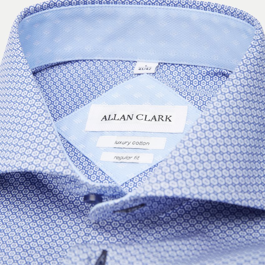 Allan Clark Shirts DIPANDA L.BLUE