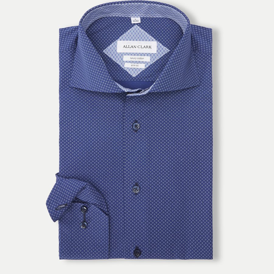 NARCISSE - Narcisse Skjorte - Skjorter - NAVY - 1